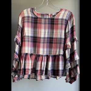 Dizzylizzy Women Ruffles Long Sleeve